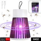 Mosquito Killer Lamp USB Powered for Home & Outdoor