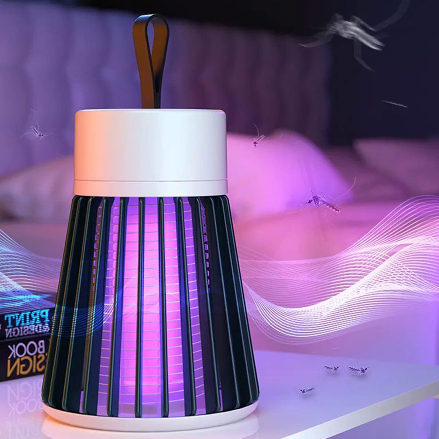 Mosquito Killer Lamp USB Powered for Home & Outdoor