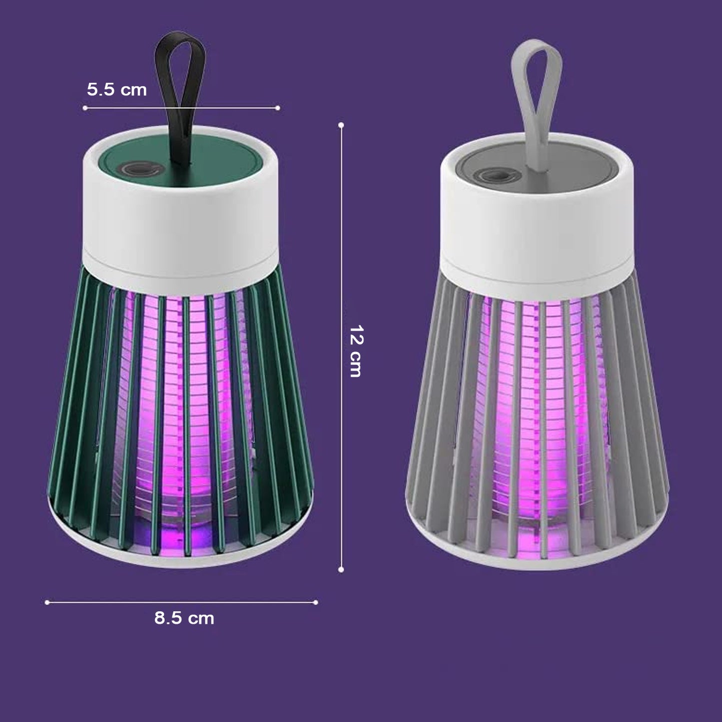 Mosquito Killer Lamp USB Powered for Home & Outdoor