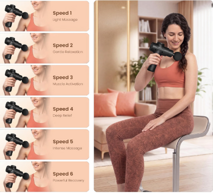 Massager Machine for Pain Relief | Massage Gun for Back Leg & Full Body