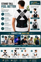 Premium Adjustable Posture Corrector