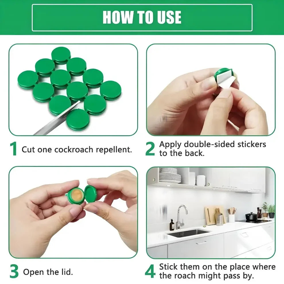 Cockroach Killer Gel for Home and Kitchen (Pack of 2)