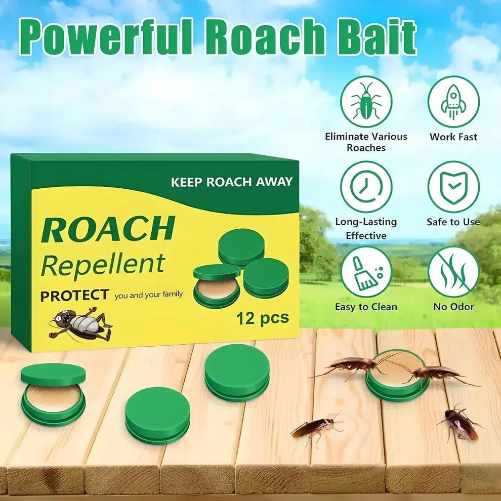 Cockroach Killer Gel for Home and Kitchen (Pack of 2)