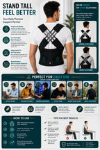 Premium Adjustable Posture Corrector
