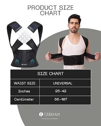 Premium Adjustable Posture Corrector