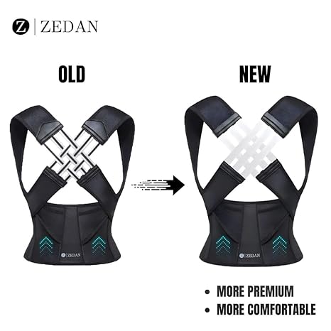 Premium Adjustable Posture Corrector